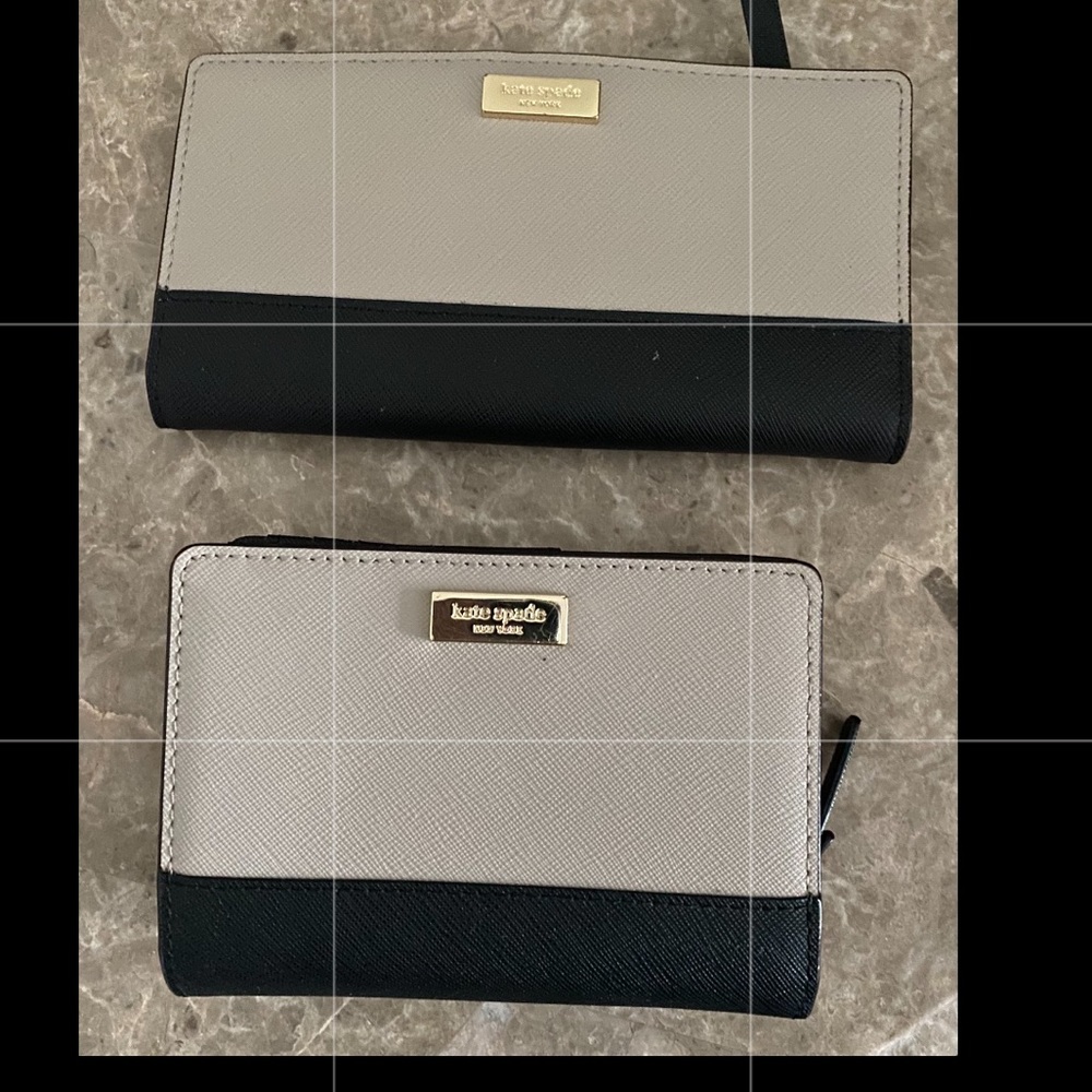 Kate Spade wallet set.